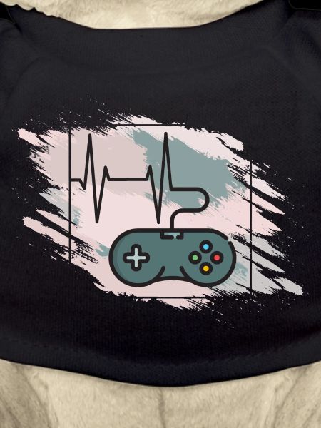 Heartbeat Gaming Controller Retro