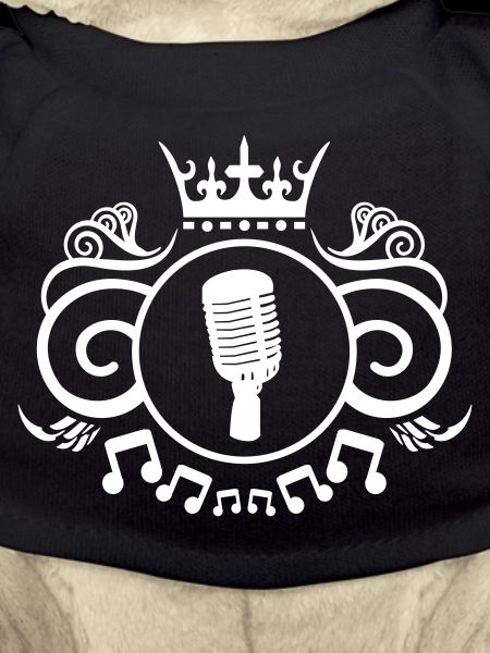 microphone wappen