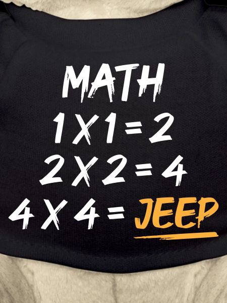 Math 4x4 Jeeps