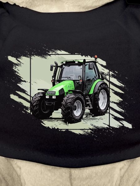 Small Green Tractor
