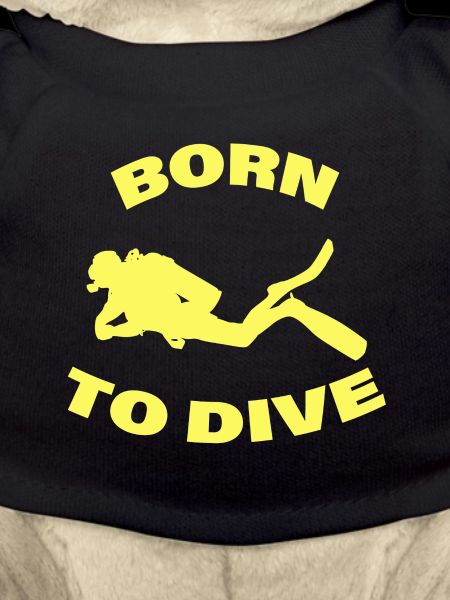 BORN TO DIVE