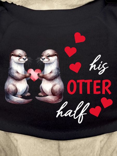 Otter half liebe geschenk