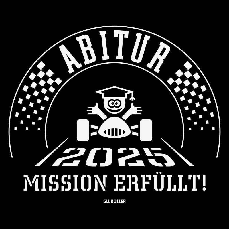 Abitur 2025 – Mission Erfüllt (Zieleinfahrt / W)