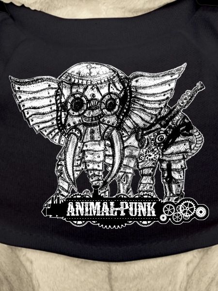 Mr. Elephant AnimalPunk SteamPunk