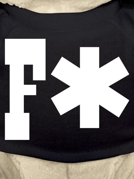 F*