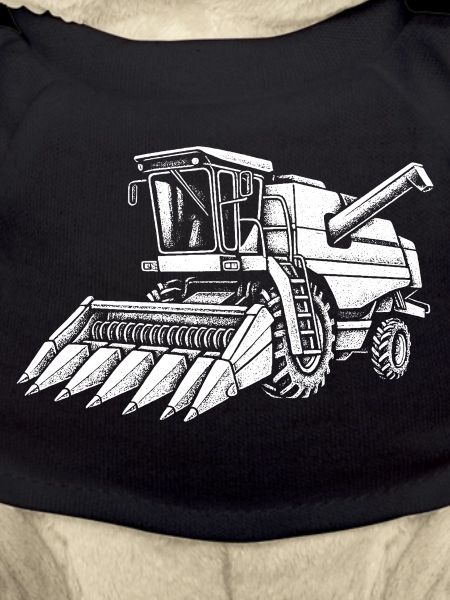 Maiserntemaschine