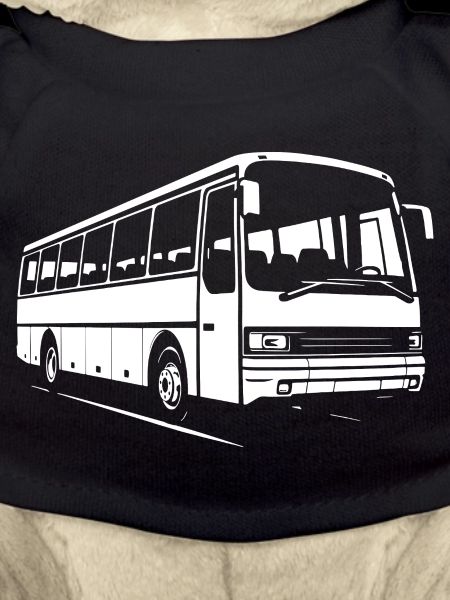 Old-school long-distance coach