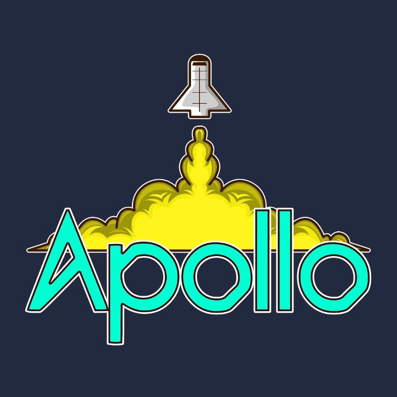 Apollo – lancement d’une fusée dans l’espace