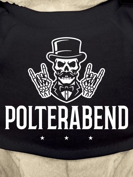 Polterabend Bräutigam