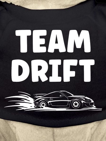 Energisches Drift-Car-Design