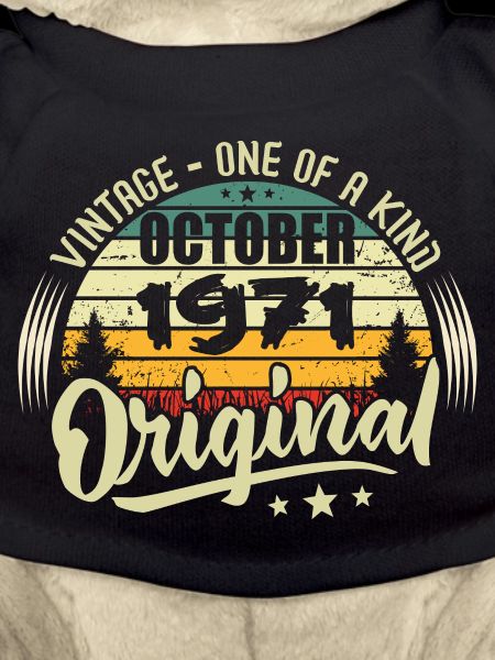 Cadeau Anniversaire Octobre 1971