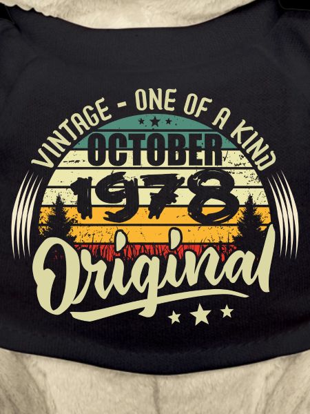 Cadeau Anniversaire Octobre 1978