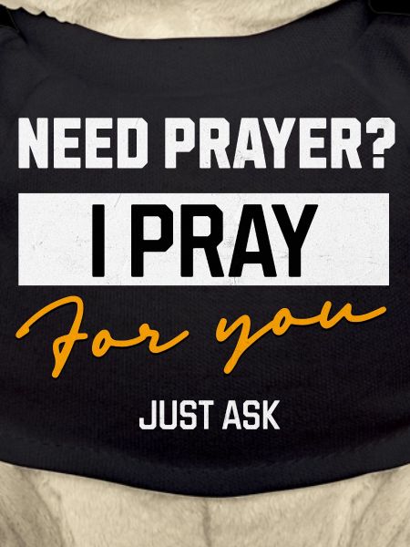 I Pray Für Dich Gebetsbotschaft