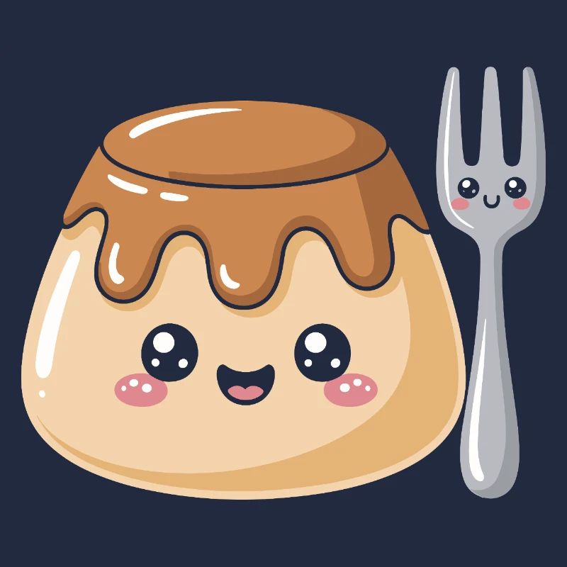Pudding à la fourchette