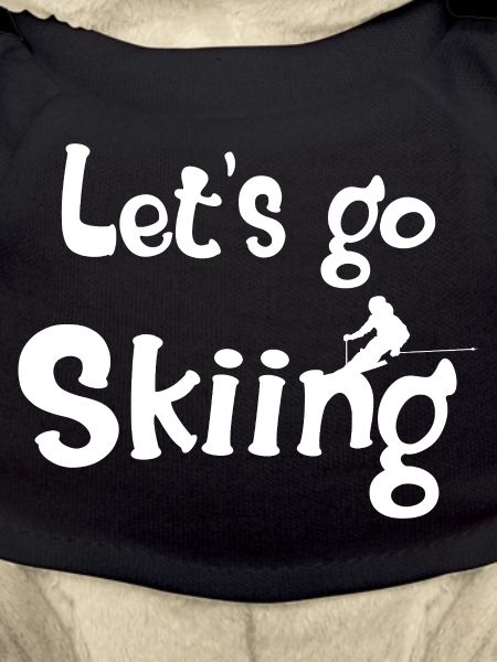 Bold ski lover