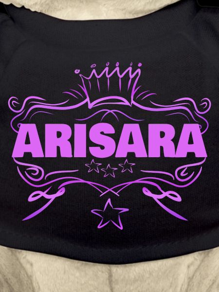 Arisara als Baby