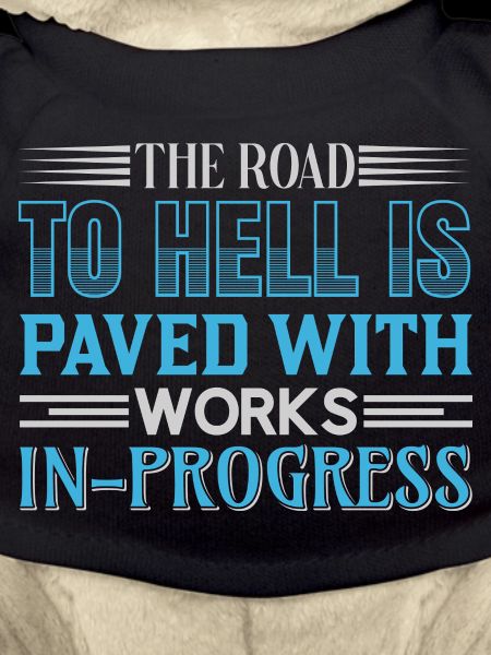 Road to hell in progress