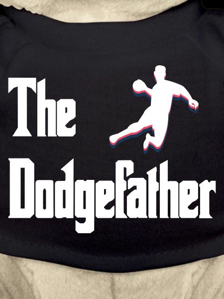 Dodgefather Silhouette Design