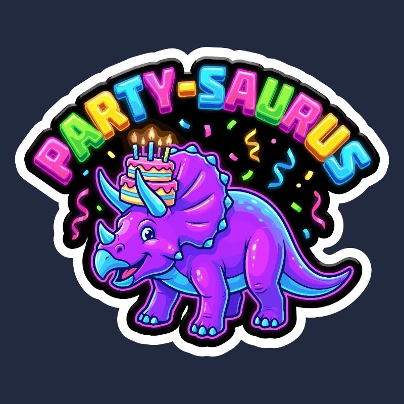 Party-Saurus Geburtstag Dino
