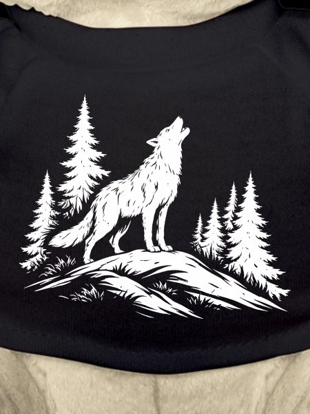 loup hurlant