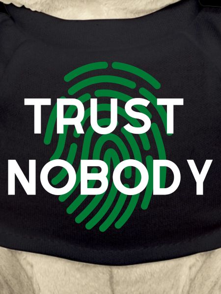 WIDM - Trust nobody.