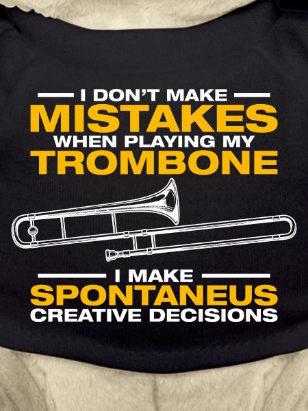 Spontaneus Trombone Trombone Player Trombonist