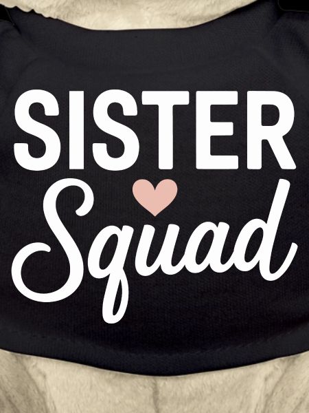 Sister Squad Heart Motif