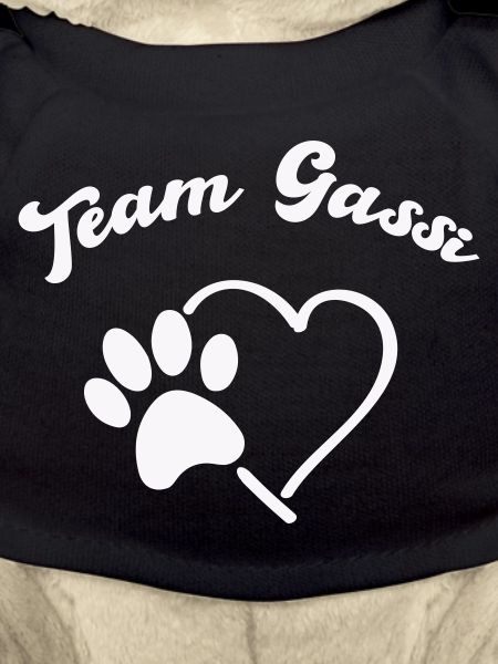 Team Gassi Herzpfote Logo