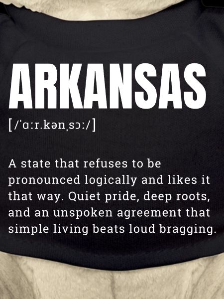 Arkansas Bold State Pride
