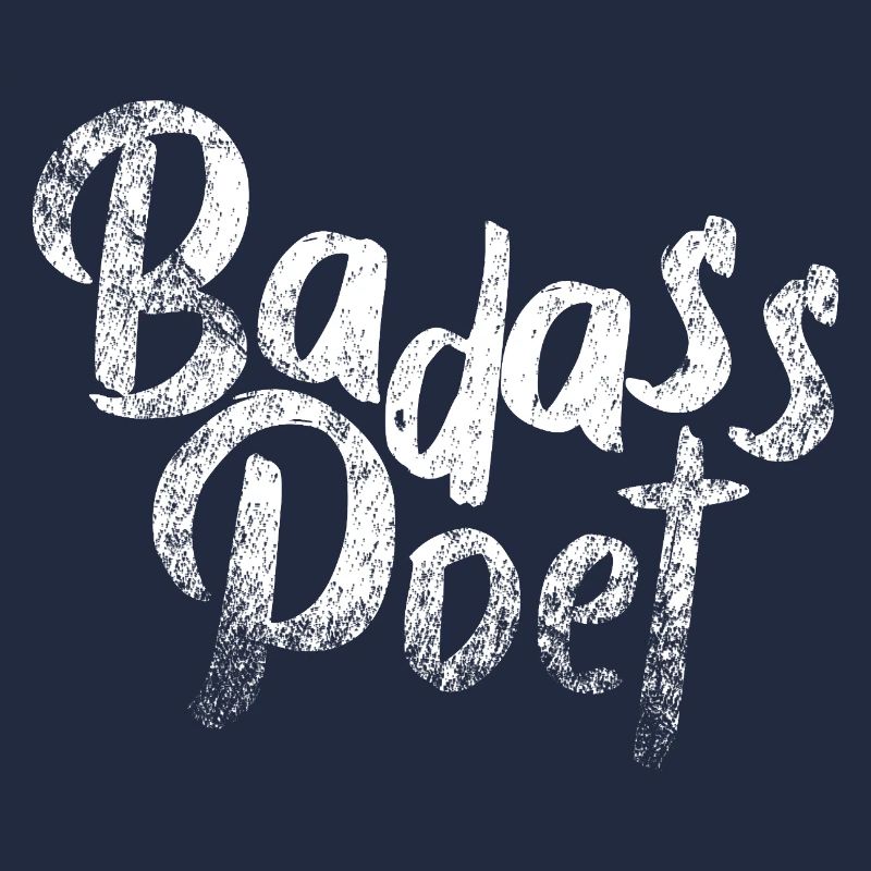 Badass Poet: Bold Brush Typography