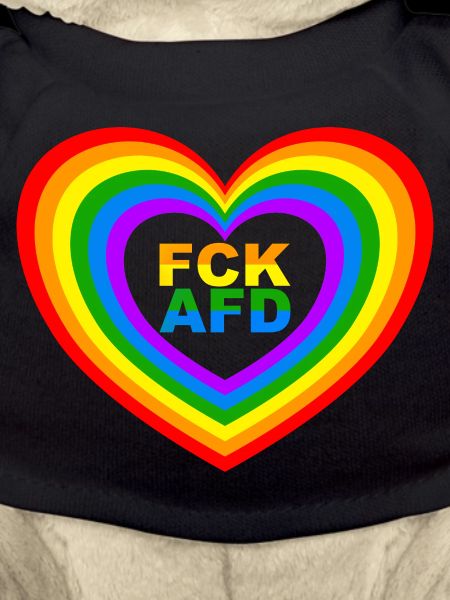 FCK AFD Herz