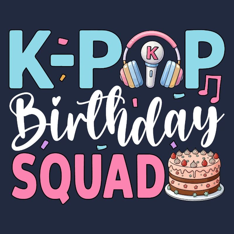 Équipe d’anniversaire K-Pop