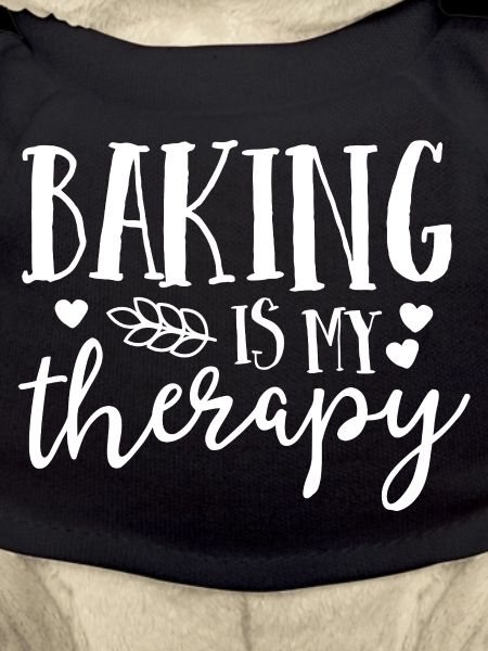 Baking Is My Therapy