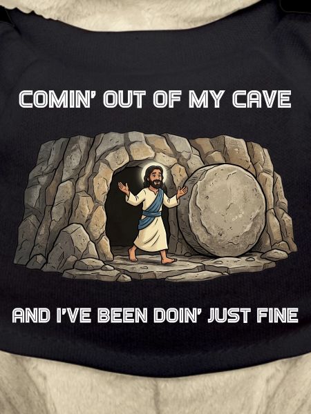 Resurrection from the Cave Saying