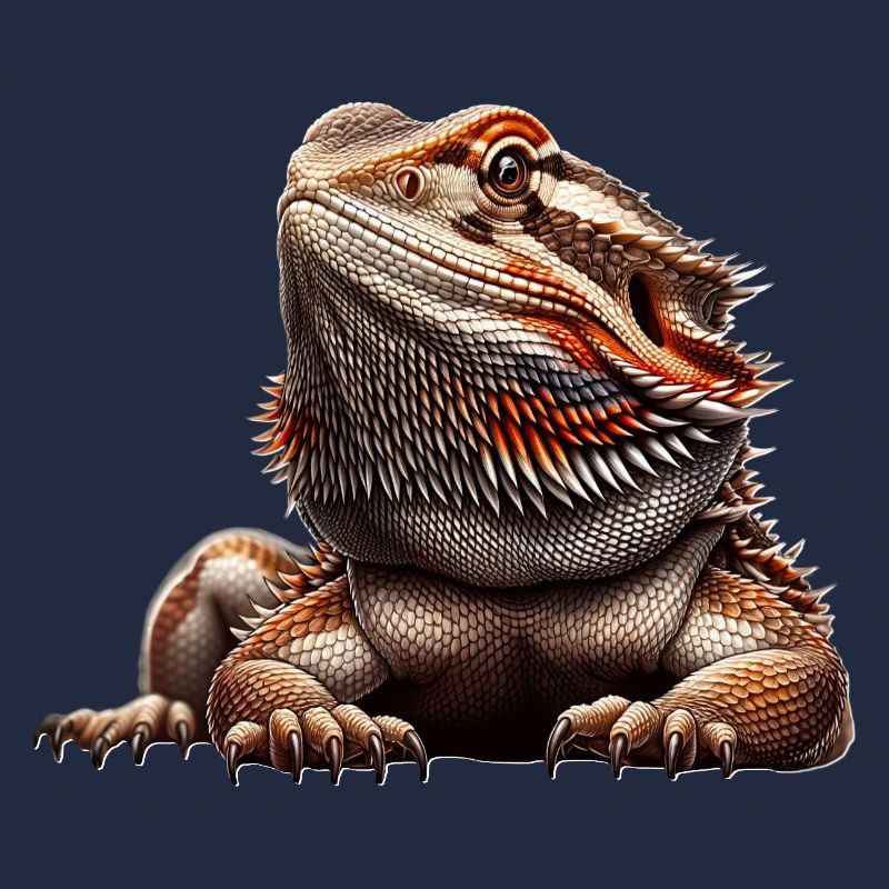 Dragon barbu