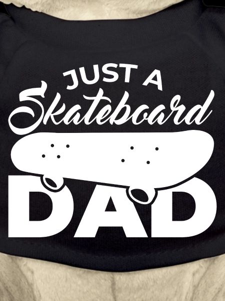Just a skateboard dad