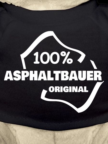 Arbeit Asphaltbauer