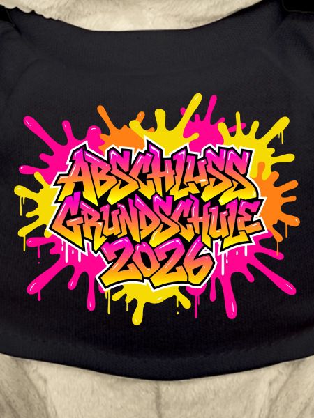 Grundschule Abschluss 2026 Graffiti 