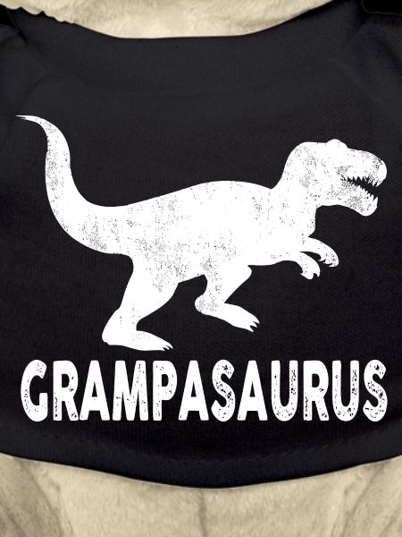 GrampaSaurus T-Rex Silhouette
