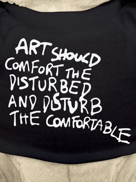 Art comforts