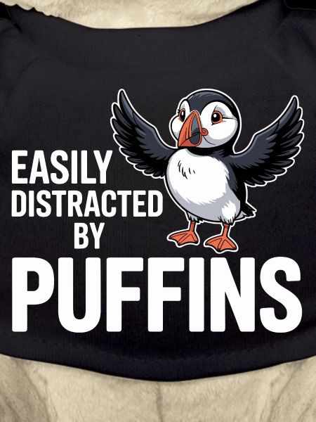 Easily Distracted By Puffins Lustiger