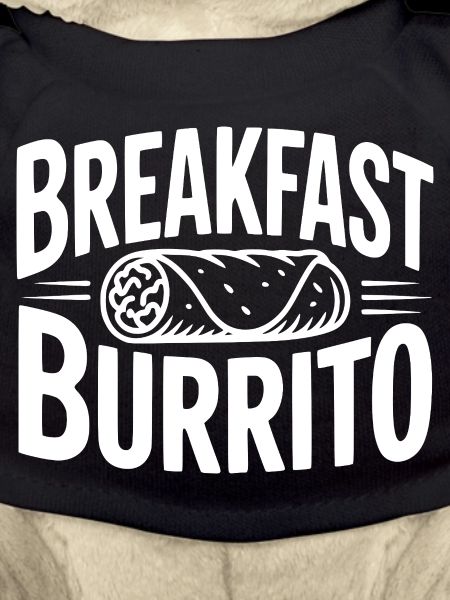 Burrito petit-déjeuner