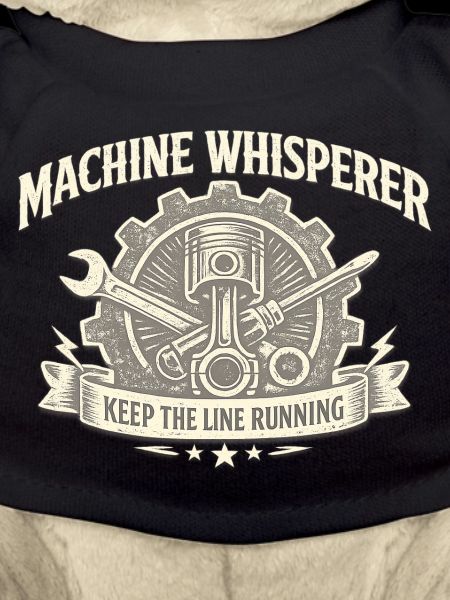 Machine Whisperer Gear Crest