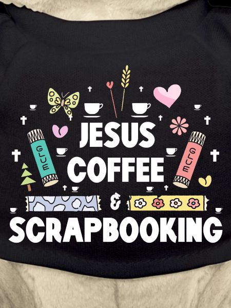 Jesus Kaffee Scrapbooking
