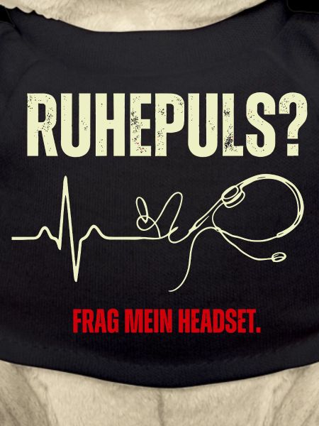 Ruhepuls Headset Leitstelle
