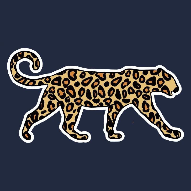 Leopard Geschenk