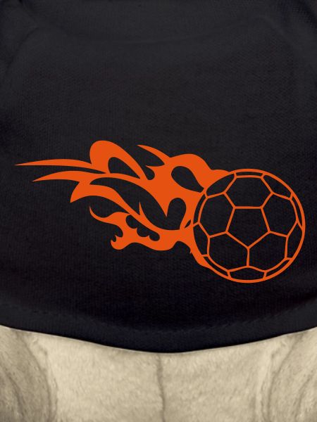 handball ball flame logo3