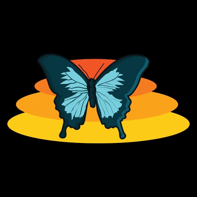 Papillon mite papillon papillon aile