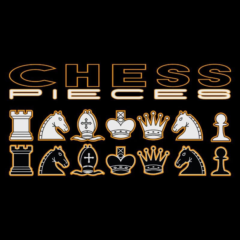CHESS pieces