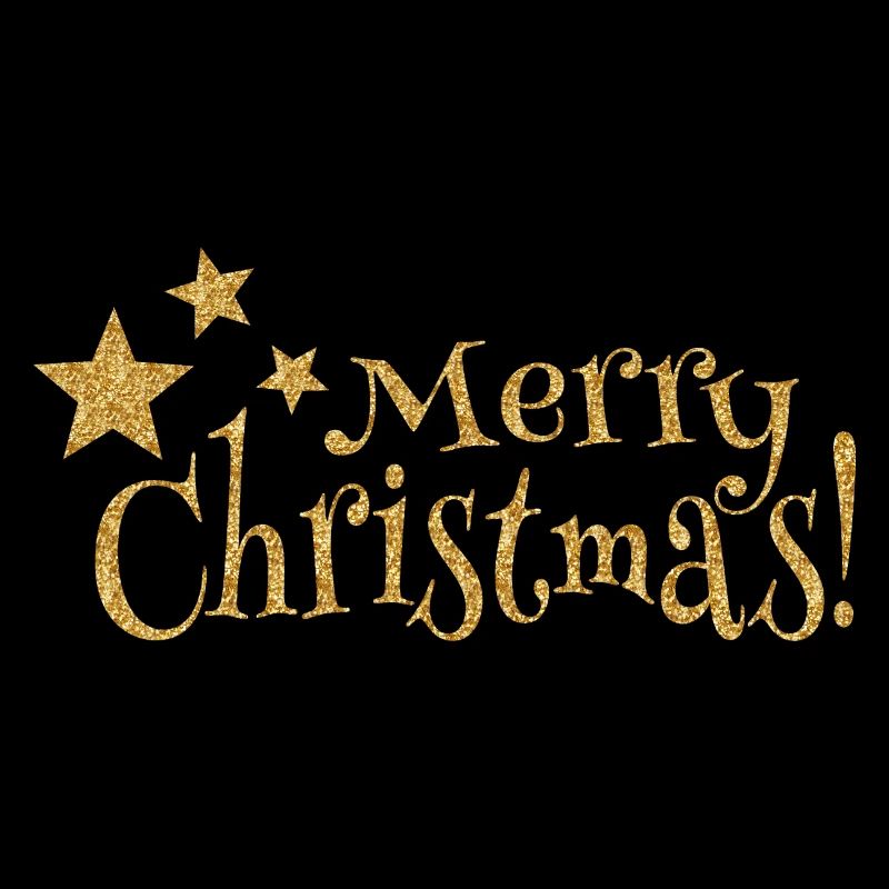 Joyeux Noël polices Joyeux Noël étoiles